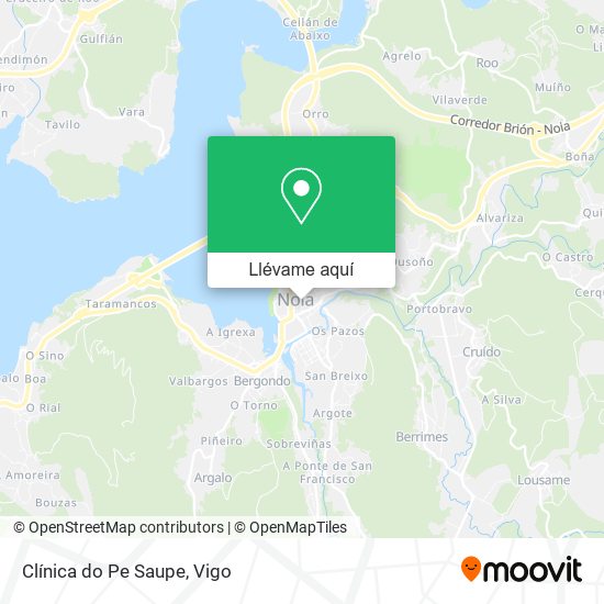 Mapa Clínica do Pe Saupe