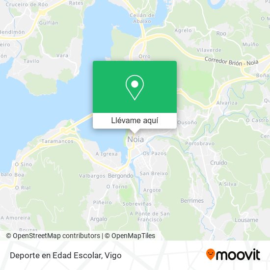 Mapa Deporte en Edad Escolar