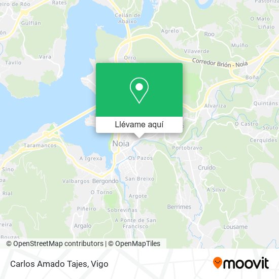 Mapa Carlos Amado Tajes