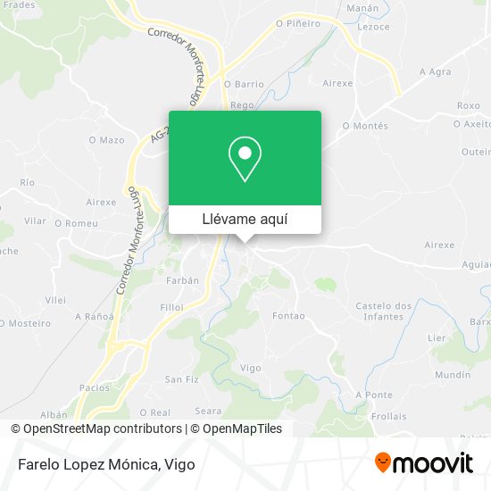 Mapa Farelo Lopez Mónica