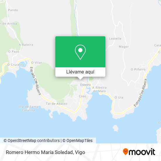 Mapa Romero Hermo María Soledad