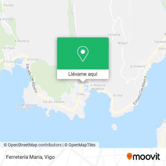Mapa Ferretería Maria