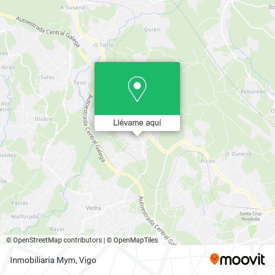 Mapa Inmobiliaria Mym