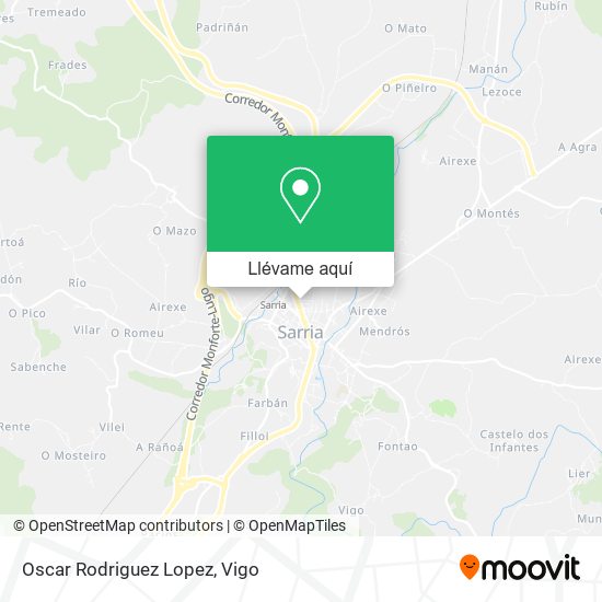 Mapa Oscar Rodriguez Lopez