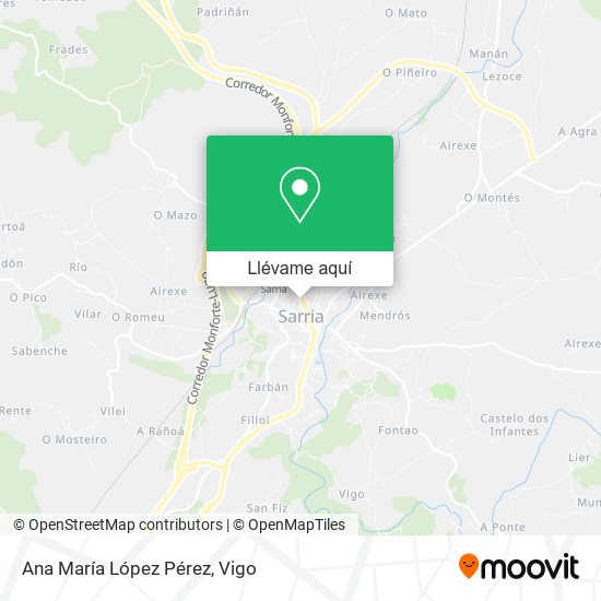 Mapa Ana María López Pérez