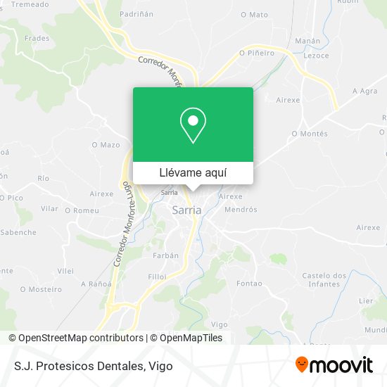 Mapa S.J. Protesicos Dentales