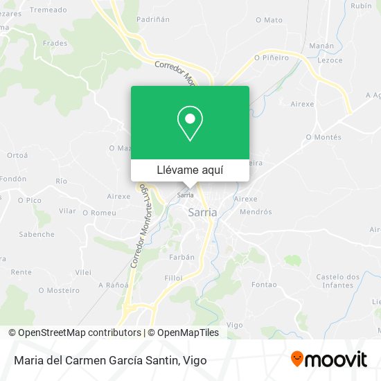Mapa Maria del Carmen García Santin