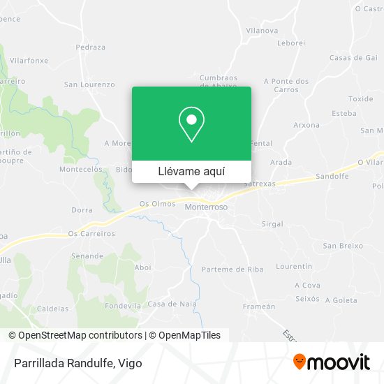 Mapa Parrillada Randulfe
