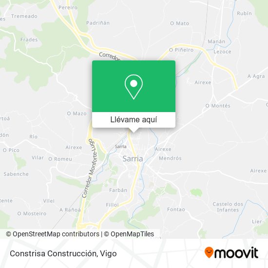 Mapa Constrisa Construcción