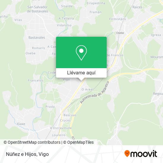 Mapa Núñez e Hijos