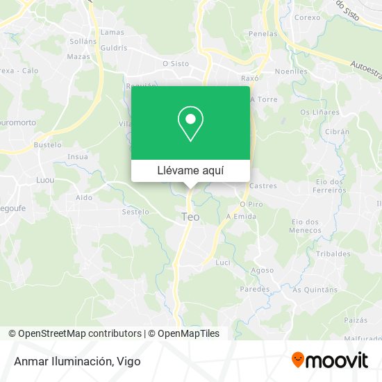Mapa Anmar Iluminación