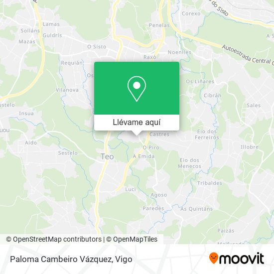 Mapa Paloma Cambeiro Vázquez