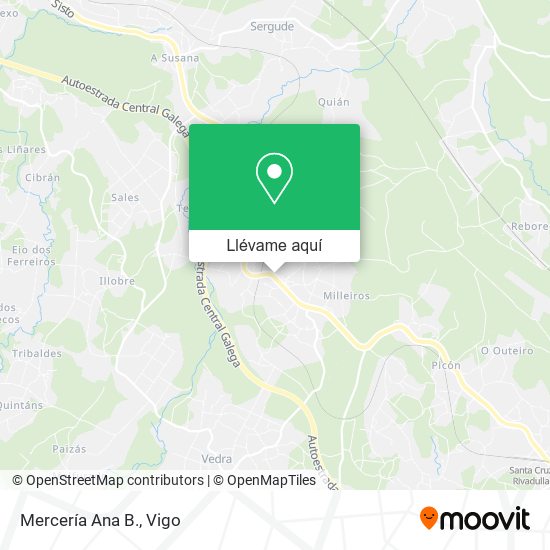 Mapa Mercería Ana B.