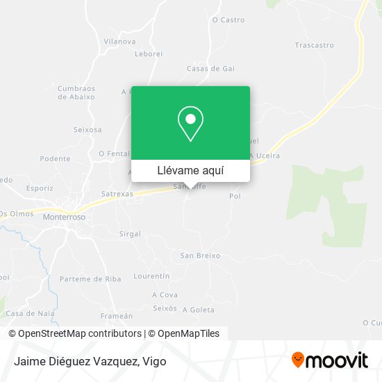 Mapa Jaime Diéguez Vazquez