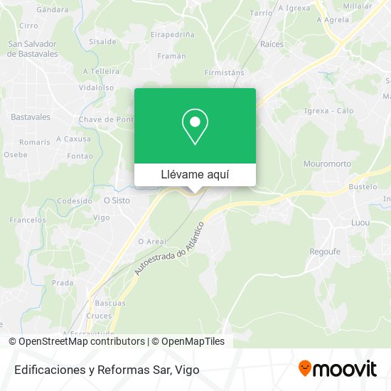 Mapa Edificaciones y Reformas Sar