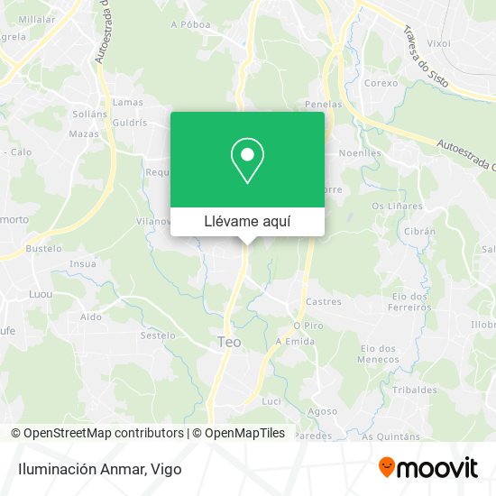 Mapa Iluminación Anmar