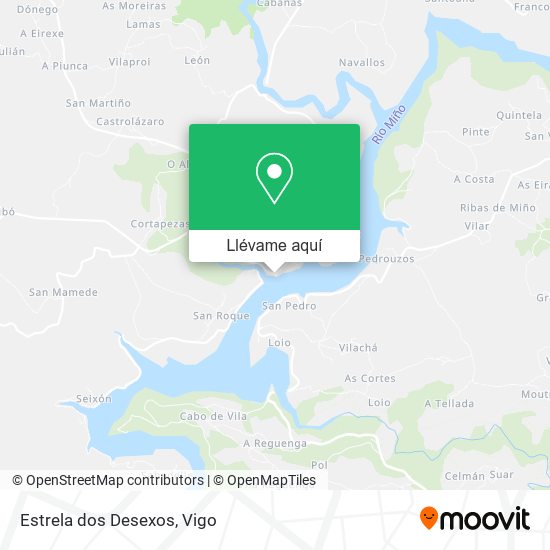Mapa Estrela dos Desexos