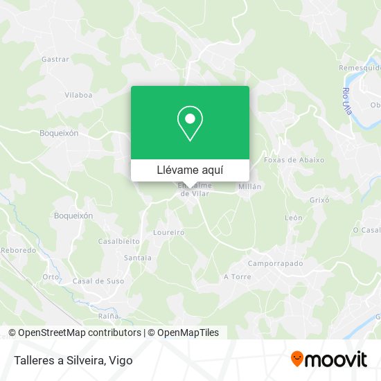 Mapa Talleres a Silveira