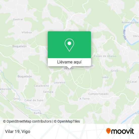 Mapa Vilar 19