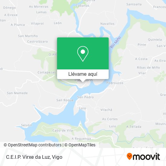 Mapa C.E.I.P. Virxe da Luz