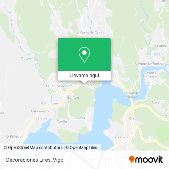 Mapa Decoraciones Lires