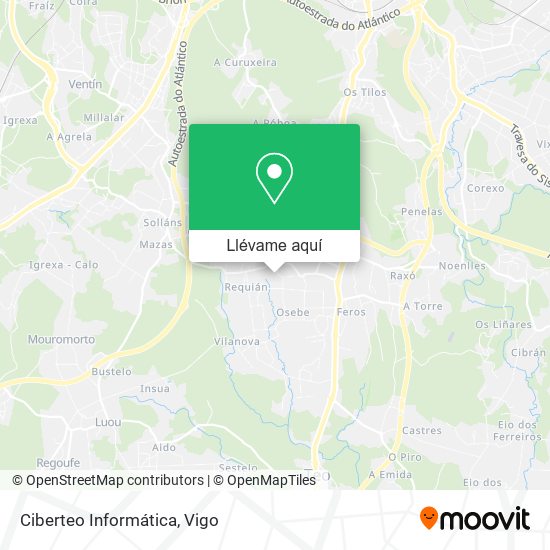 Mapa Ciberteo Informática