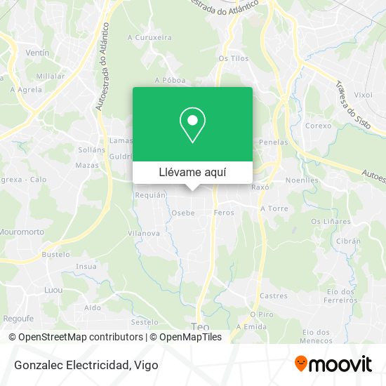 Mapa Gonzalec Electricidad