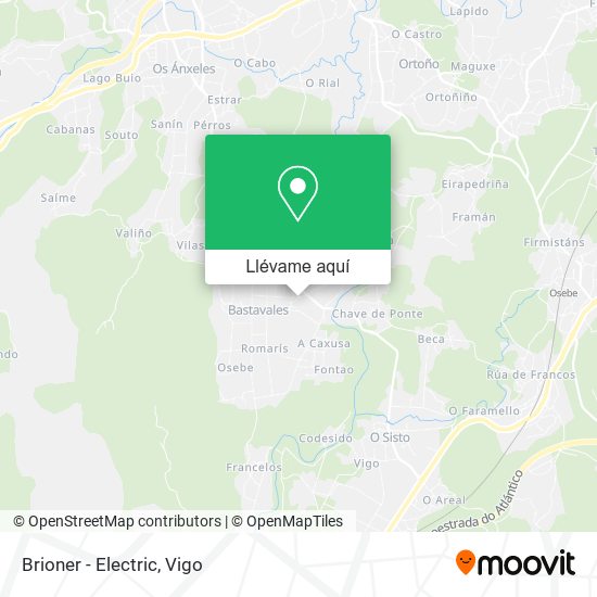 Mapa Brioner - Electric
