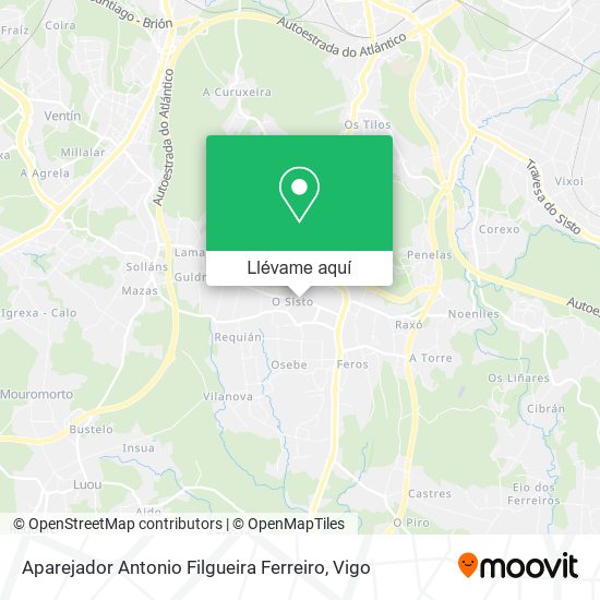 Mapa Aparejador Antonio Filgueira Ferreiro