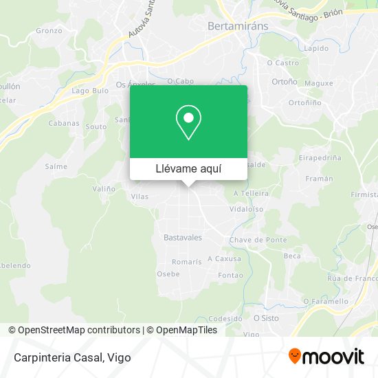 Mapa Carpinteria Casal