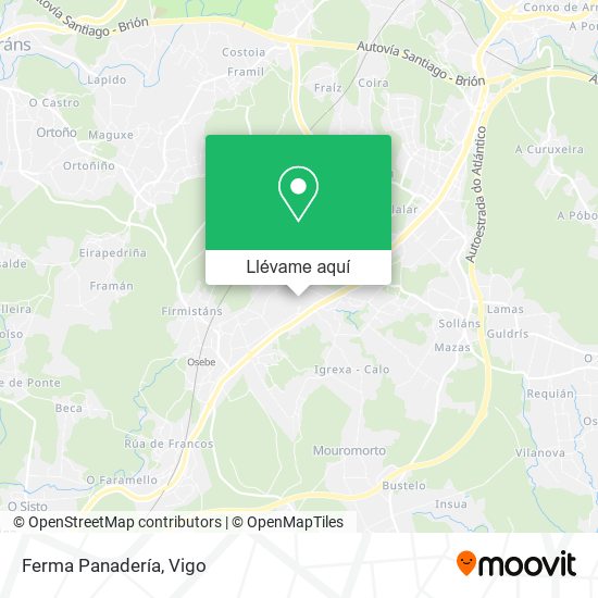 Mapa Ferma Panadería