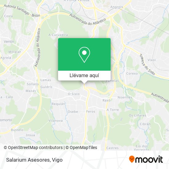 Mapa Salarium Asesores