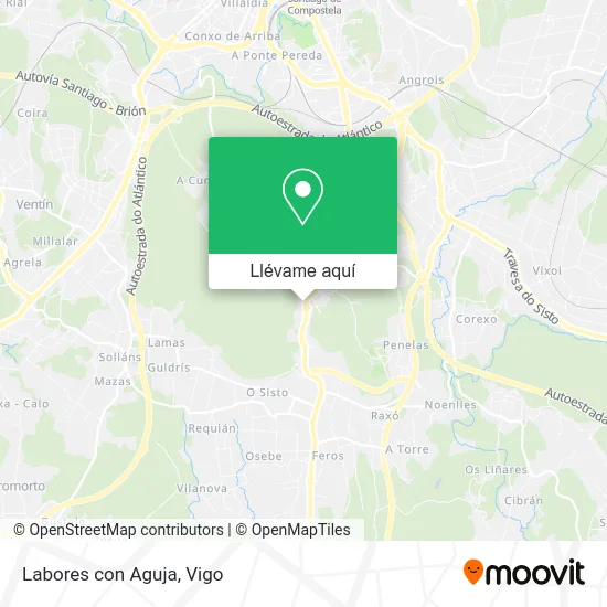 Mapa Labores con Aguja