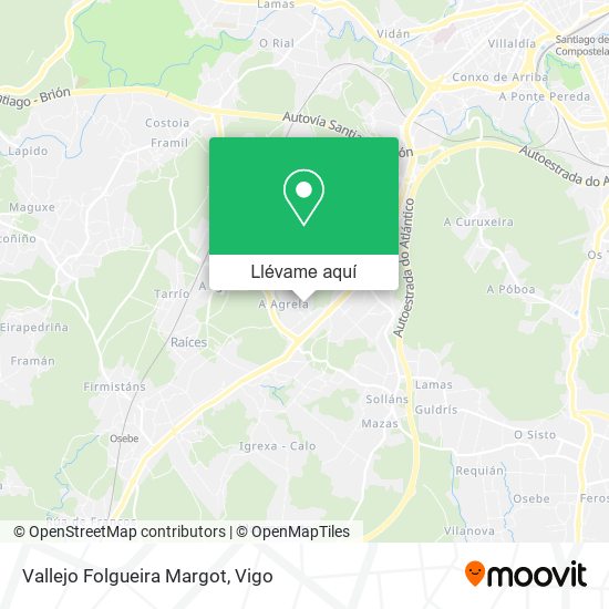 Mapa Vallejo Folgueira Margot