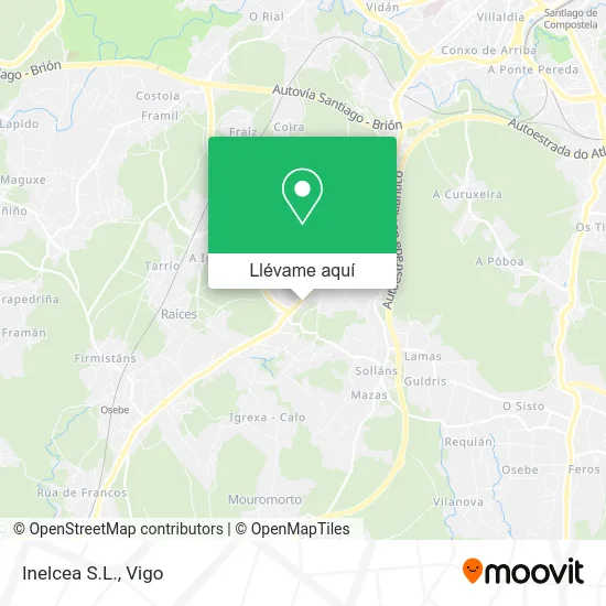 Mapa Inelcea S.L.