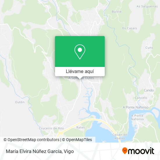 Mapa María Elvira Núñez García