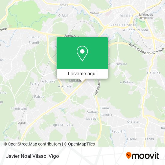 Mapa Javier Noal Vilaso