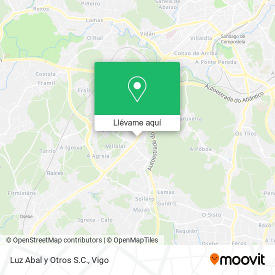 Mapa Luz Abal y Otros S.C.