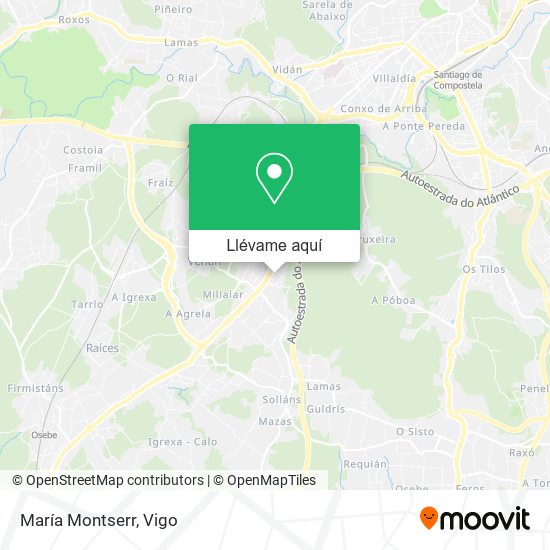 Mapa María Montserr