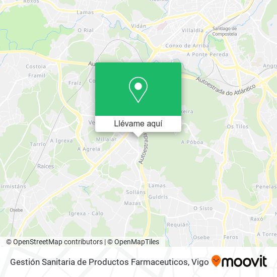 Mapa Gestión Sanitaria de Productos Farmaceuticos