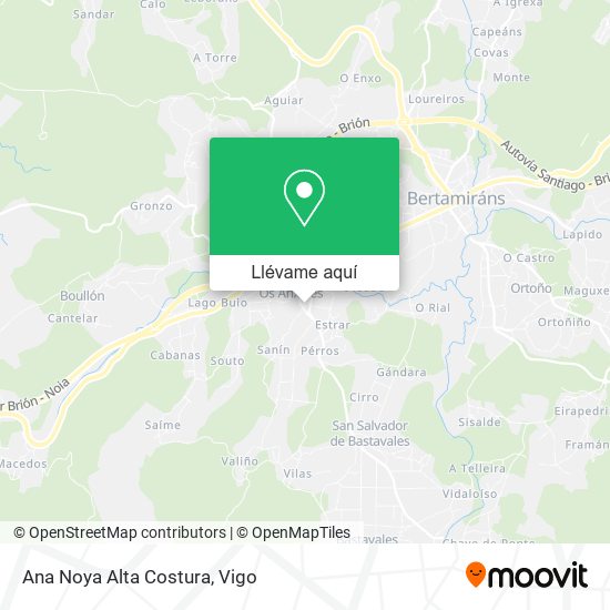 Mapa Ana Noya Alta Costura