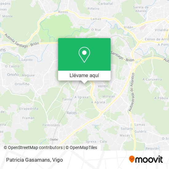 Mapa Patricia Gasamans