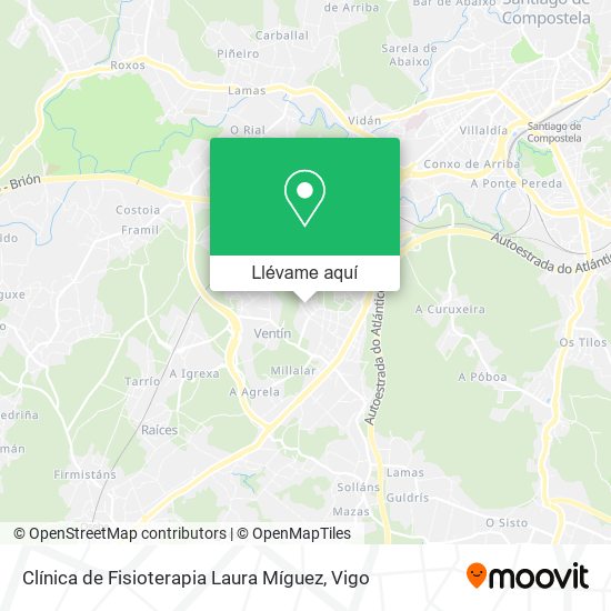 Mapa Clínica de Fisioterapia Laura Míguez