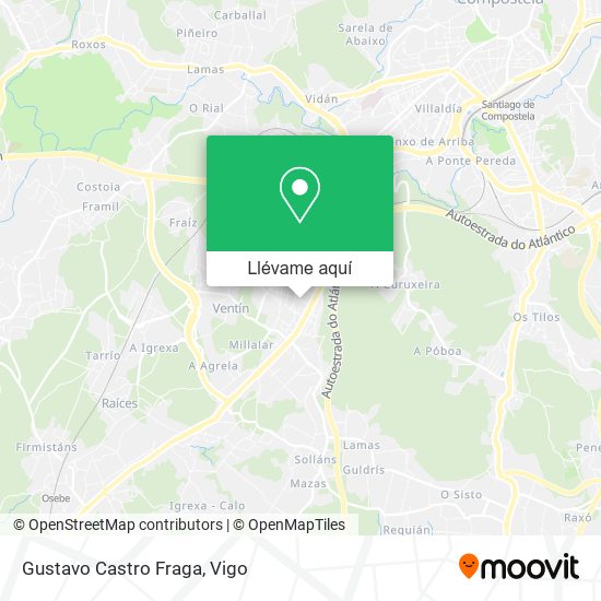 Mapa Gustavo Castro Fraga