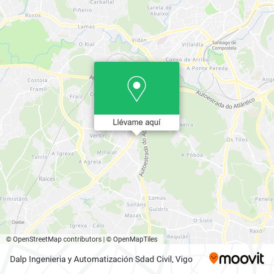 Mapa Dalp Ingenieria y Automatización Sdad Civil