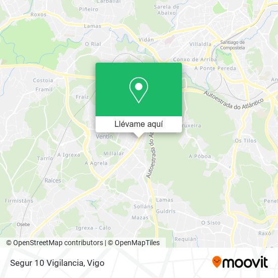 Mapa Segur 10 Vigilancia