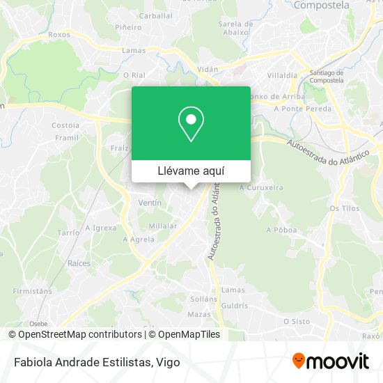 Mapa Fabiola Andrade Estilistas