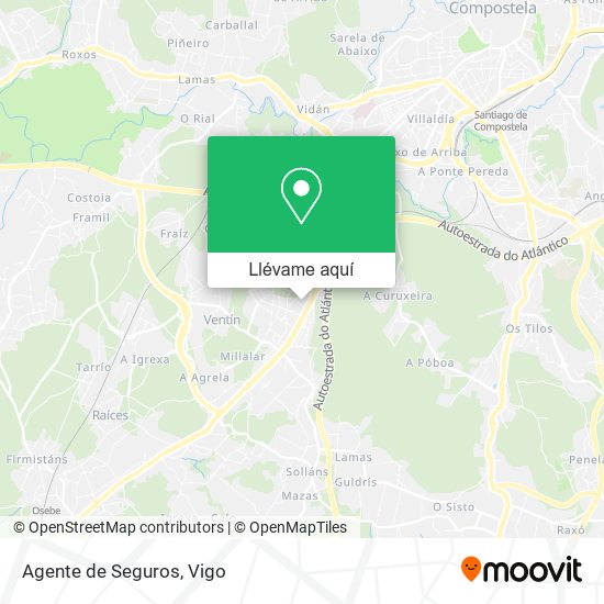 Mapa Agente de Seguros