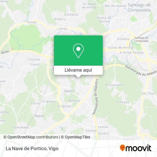 Mapa La Nave de Portico