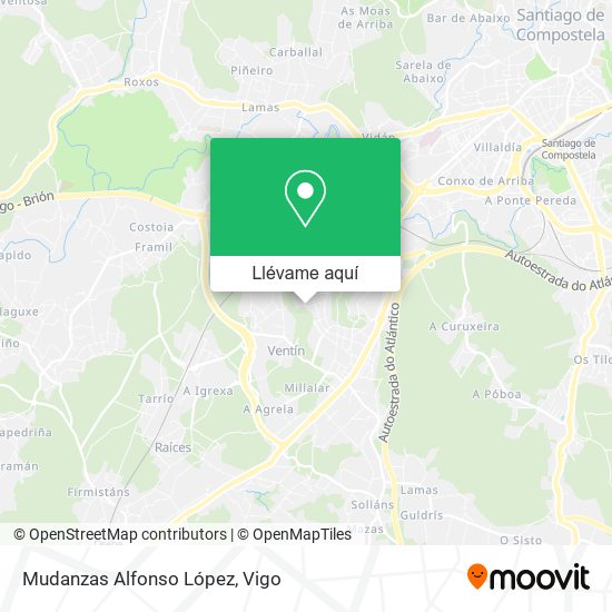 Mapa Mudanzas Alfonso López